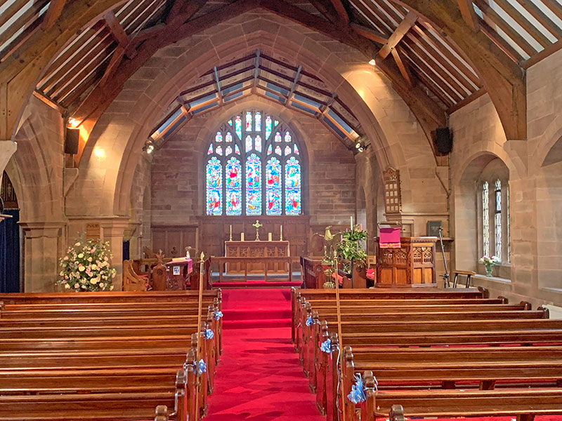 How to arrange a Funeral Live Stream Spire, Live Stream Experts UK