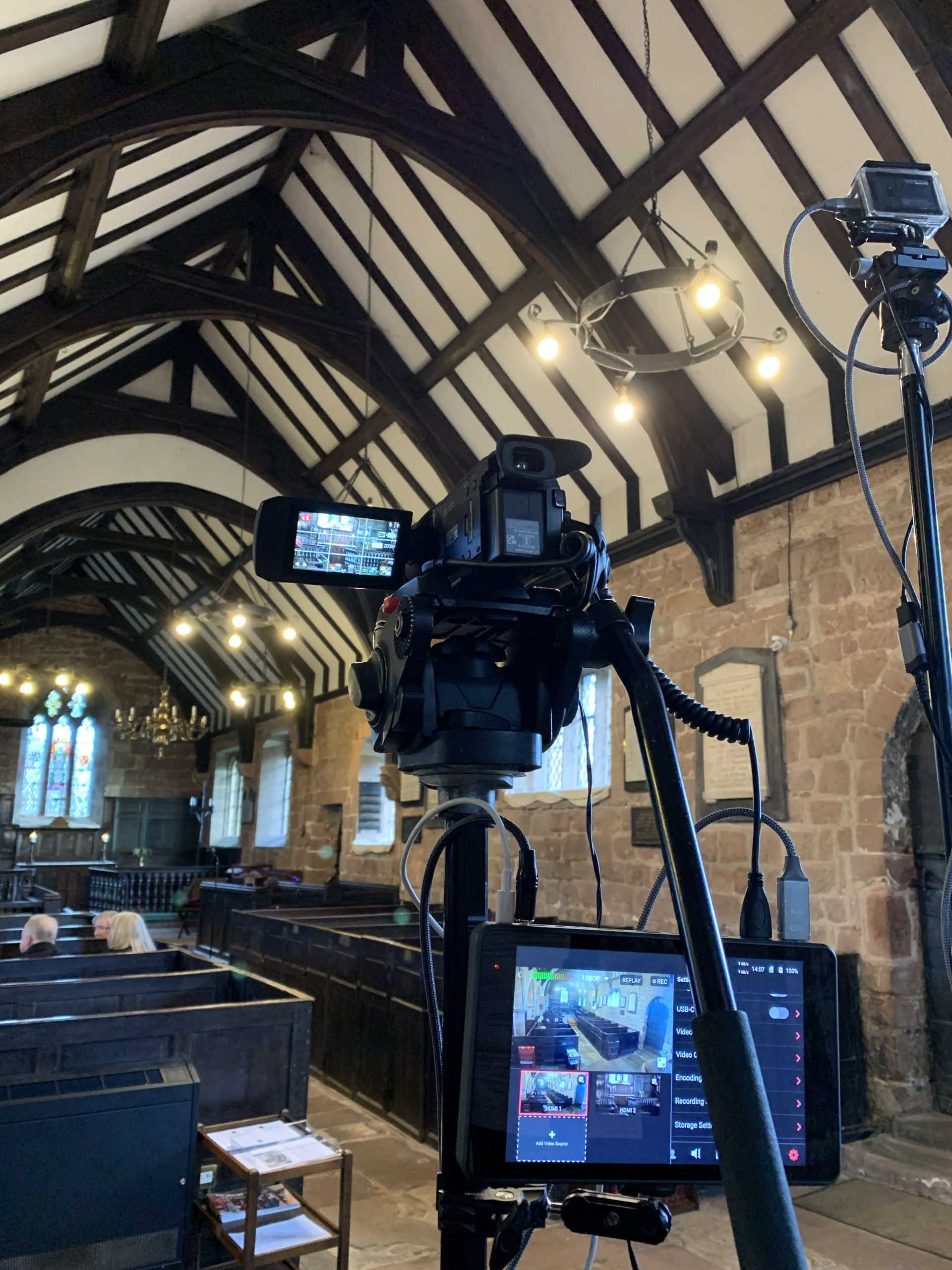 St Michael’s Church, Shotwick, Cheshire live stream