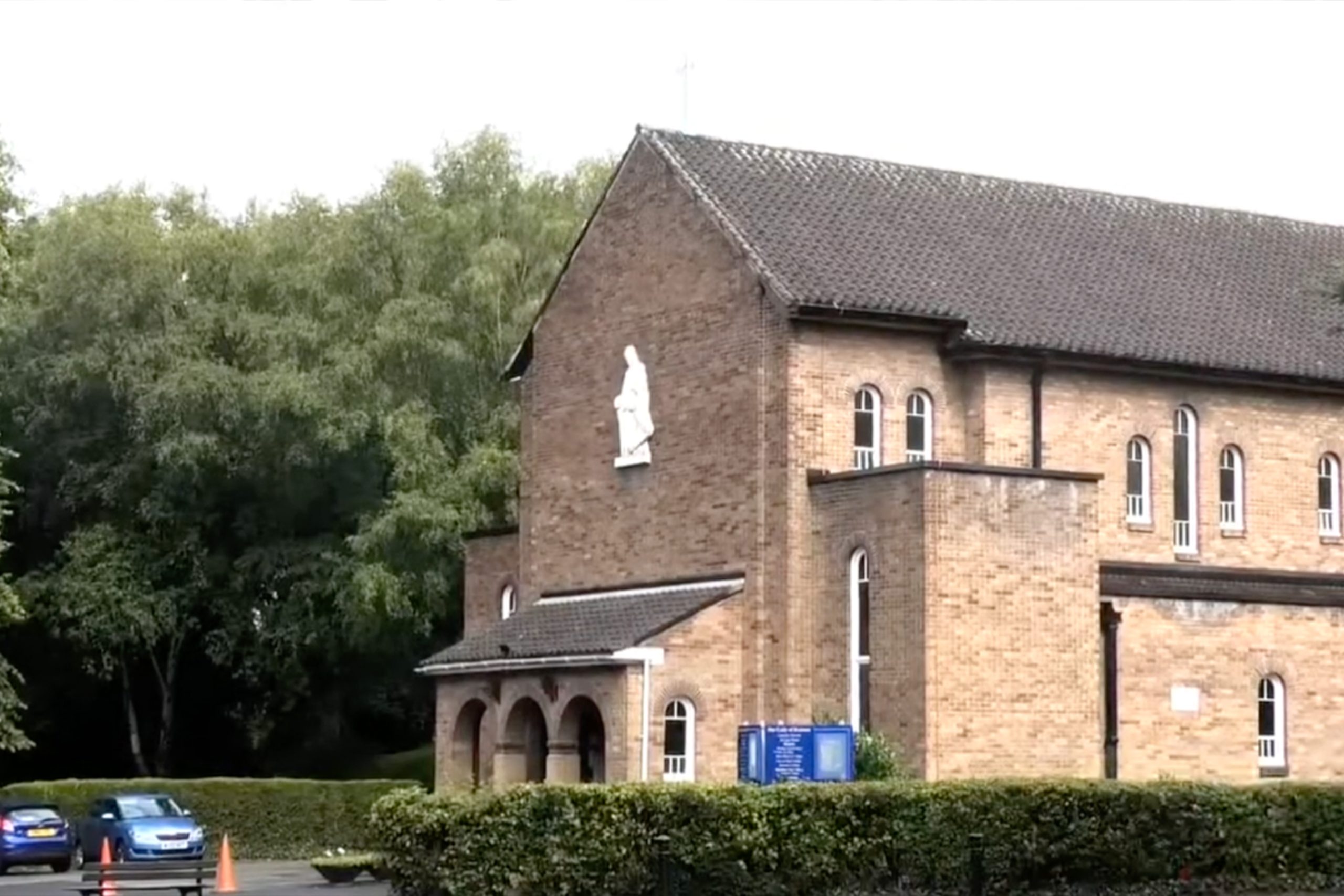 Funeral livestreaming at Our Lady of Dolours Church, 500 Bury New Road, Kersal, M7 4ND