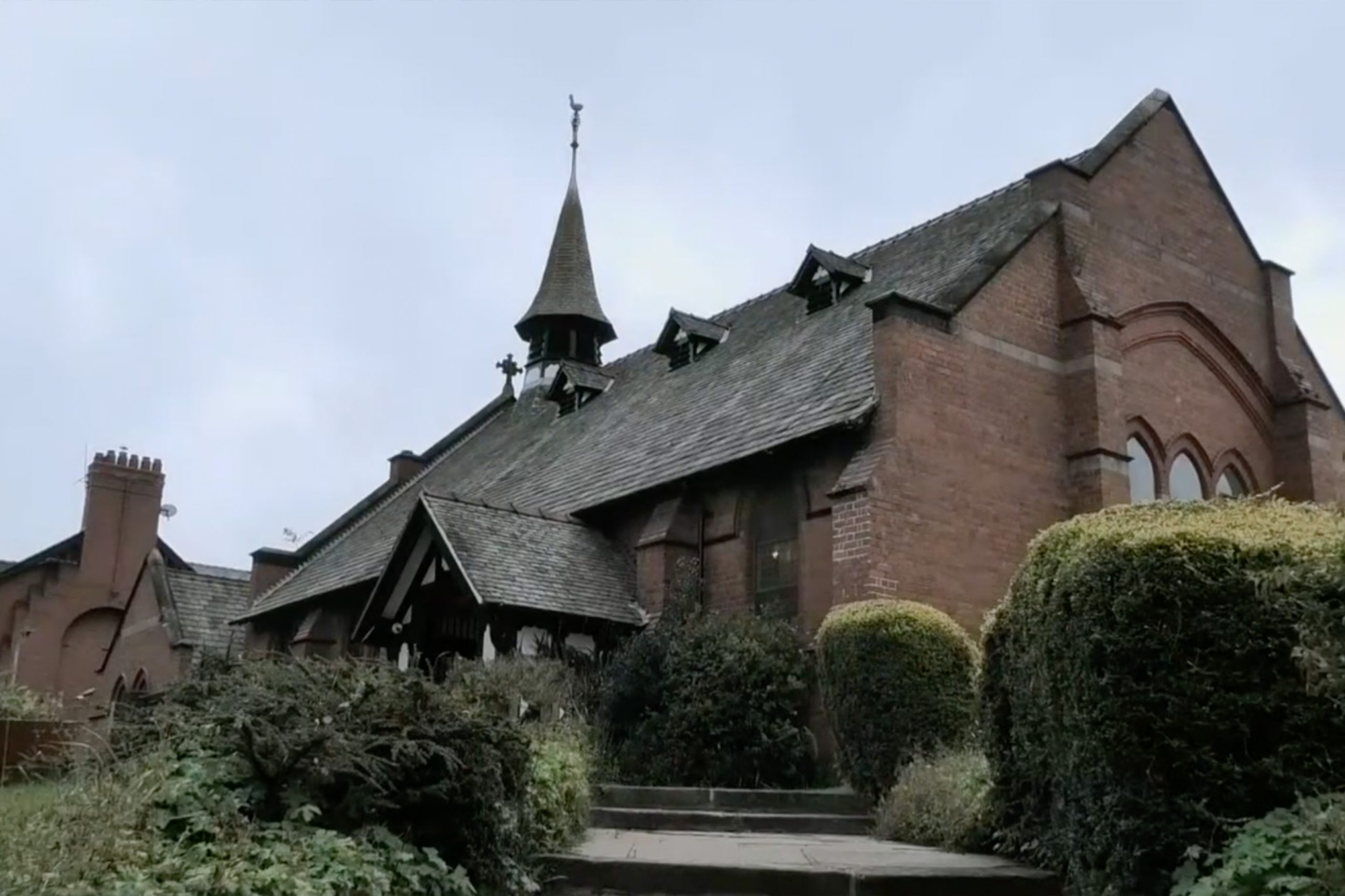 Funeral service livestream at St Mark’s Church, 1 St Marks Rd, Saltney, Chester CH4 8DE