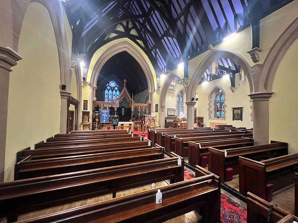 The Parish Church of Christ Church Denton