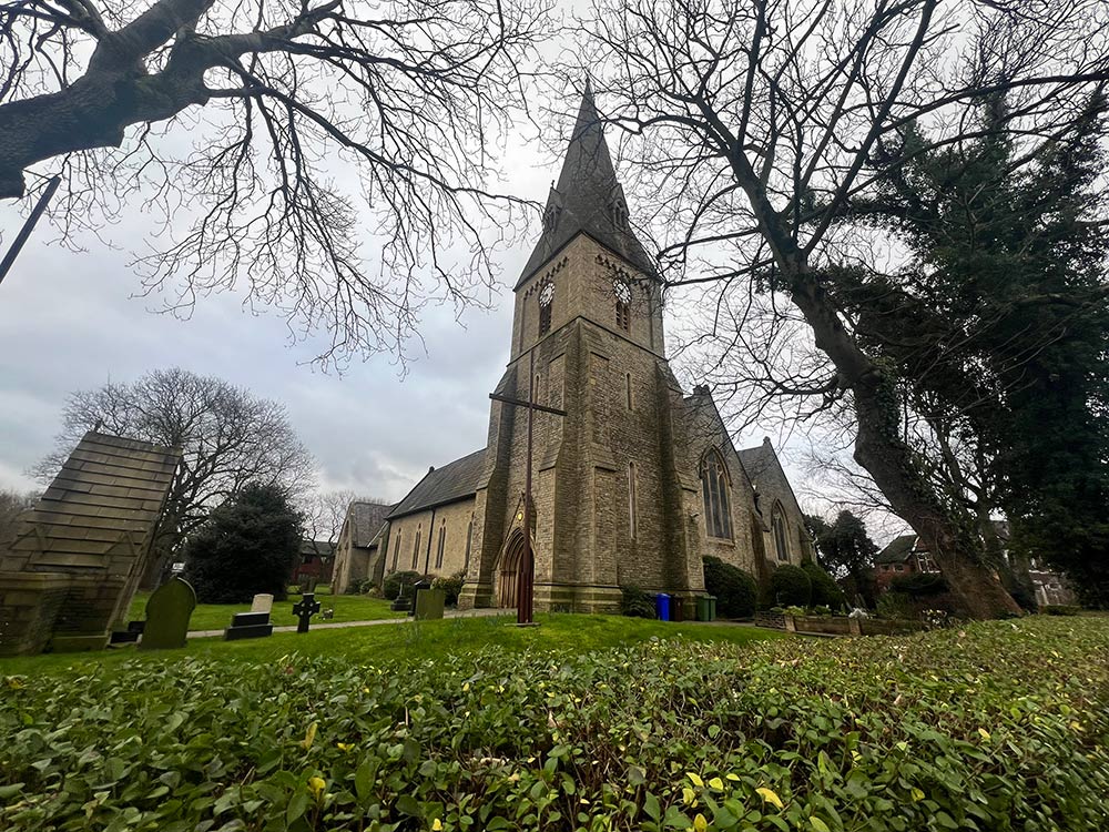 Christ Church Parish Church, 1 Windmill Lane, Denton, Manchester, M34 3RN